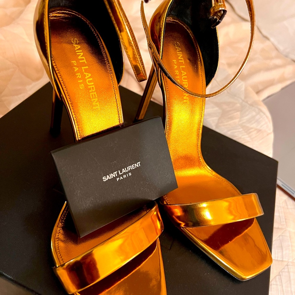 Saint Laurent Heel